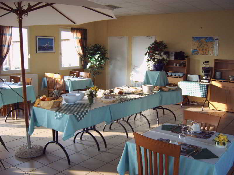 Hotel Ore, Saint-Malo Restaurant bilde